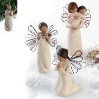 Set Of 3 Willow Tree Ornaments