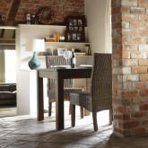 Unbranded Set of 4 Stow Dining Chairs