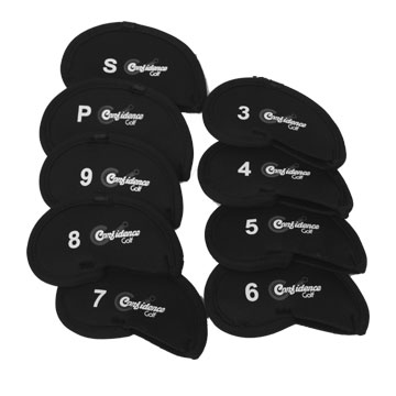 Unbranded Set of 9 Neoprene Iron Covers