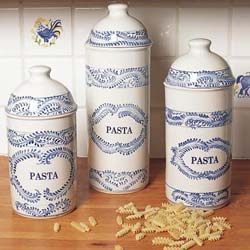 Set Of Pasta Jars