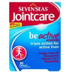 Unbranded SevenSeas Jointcare Be Active Advanced Capsules