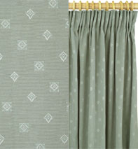 Seville Fully Lined Curtains (Green)