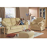 Unrivalled comfort, handsome styling and practical durability perfectly blended in this ideal