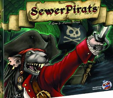 Unbranded Sewer Pirats Board Game