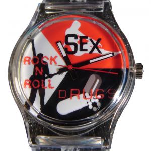 Unbranded Sex, Drugs and Rock N Roll Watch
