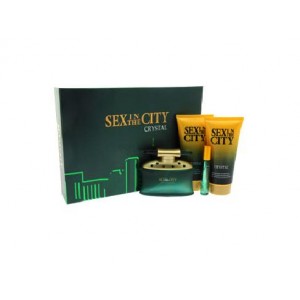 Unbranded Sex In The City Crystal Gift Set - 4 Piece