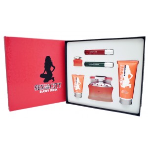 Unbranded Sex In The City Gift Set - Baby Pink