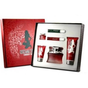 Unbranded Sex In The City Gift Set - Cherry Red
