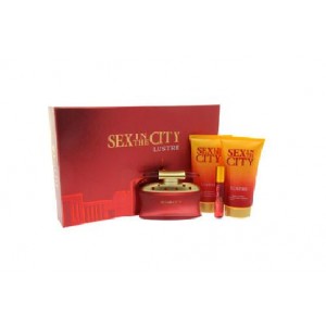 Unbranded Sex in The City Lustre Gift Set - 4 Piece
