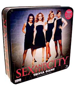 Unbranded Sex In The City Trivia Game Platinum Edition