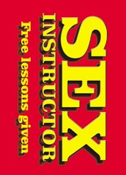 Sex Instructor Keyring