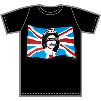 Sex Pistols - God Save The Queen T-Shirt