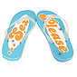 Sex Please Flip Flops