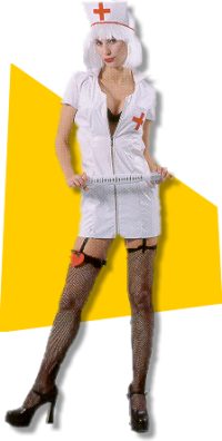 Sexy Nurse Costume