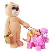 Seymour Limited Edition Figurine Bad Taste Bear