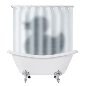Unbranded Shadow of the Duck Shower Curtain