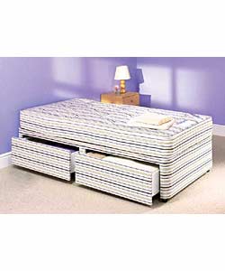 Shaftesbury Duplex Single Divan Set