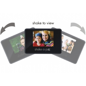 Unbranded Shake a Pix Portable Digital Photo Frame