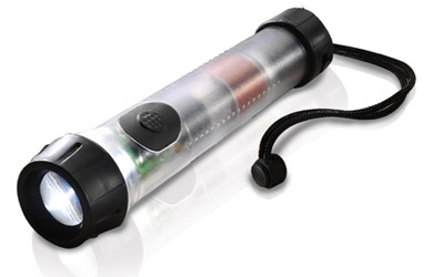 Unbranded Shake Powered Torch