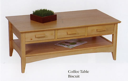 Shaker coffee table