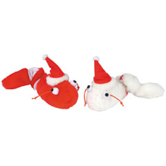 Unbranded Shakin Santa Cat Toy 10/277