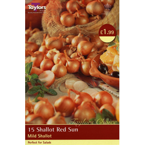 Unbranded Shallot Red Sun Bulbs