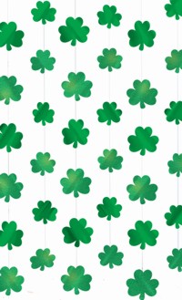 Shamrock Hanging Decoration - 6 Strings