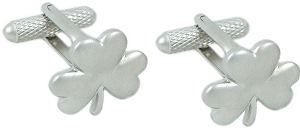Unbranded Shamrocks Cufflinks