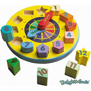 Unbranded Shape Sorting Clock