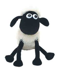 Pull Shauns tail to make him shiver and press his nose to hear him bleat. Batteries included. For ag