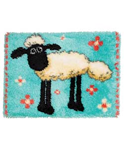 Unbranded Shaun The Sheep Latch Rug