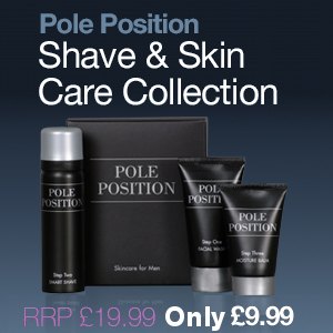 Shave and Skin Care Collection for Men