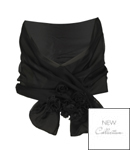 Unbranded SHAWL WITH ROSES