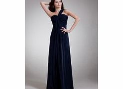 Unbranded Sheath One-shoulder Sweetheart Backless Pleat