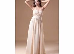 Unbranded Sheath Strapless Backless Crossed Pleat Empire