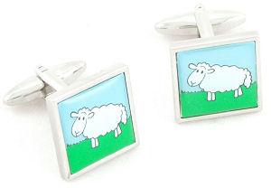Unbranded Sheep Cufflinks