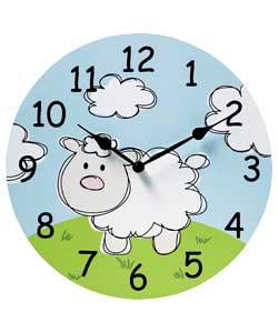 Unbranded Sheep Wall Clock