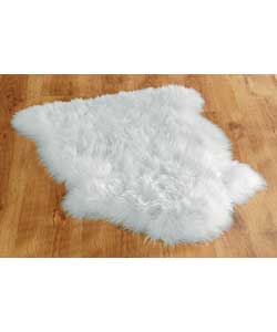 Unbranded Sheepskin Rug 100 x 65cm