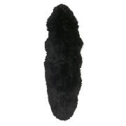 Unbranded Sheepskin Rug, Black