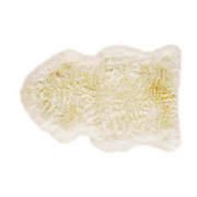 Unbranded Sheepskin Rug, White