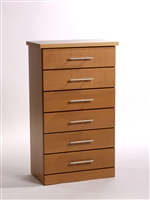 Shelbrook 6 Drawer Narrow Chest of Drawers