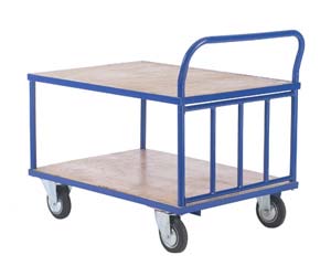 Unbranded Shelf truck tubular end