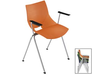 Unbranded Shell armchair