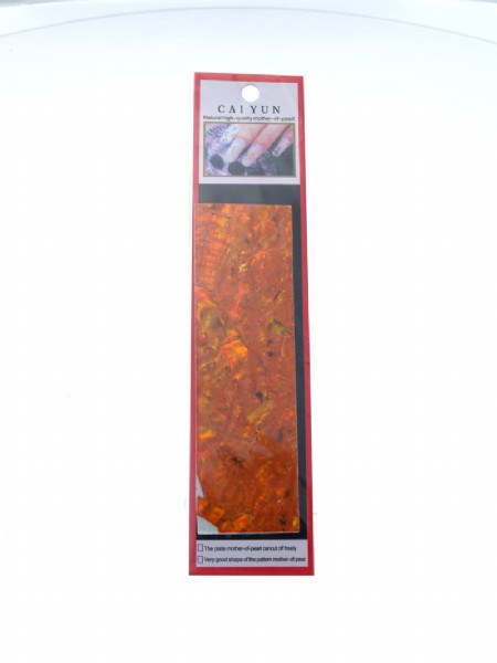 Unbranded Shell paper Orange