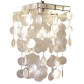 Shell Pendant Shade Natural