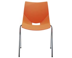 Unbranded Shell sidechair