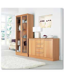 Shelton Beech 2 Door 4 Drawer Sideboard