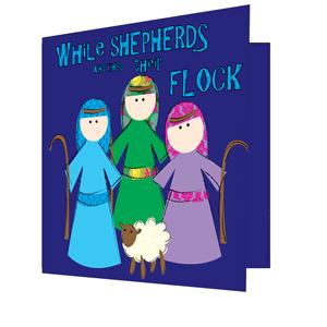 Unbranded Shepherds Card