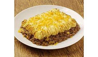 Unbranded Shepherds Pie with Cheddar Topped Mash
