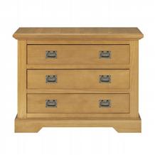 Sheraton Pine Chest of Drawers